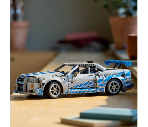 LEGO Technic 42210 Samochód Nissan Skyline GT-R - 1331620 - zdjęcie 9